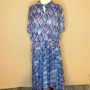 The Jacketdress | Vintage Midi Shirt Dress